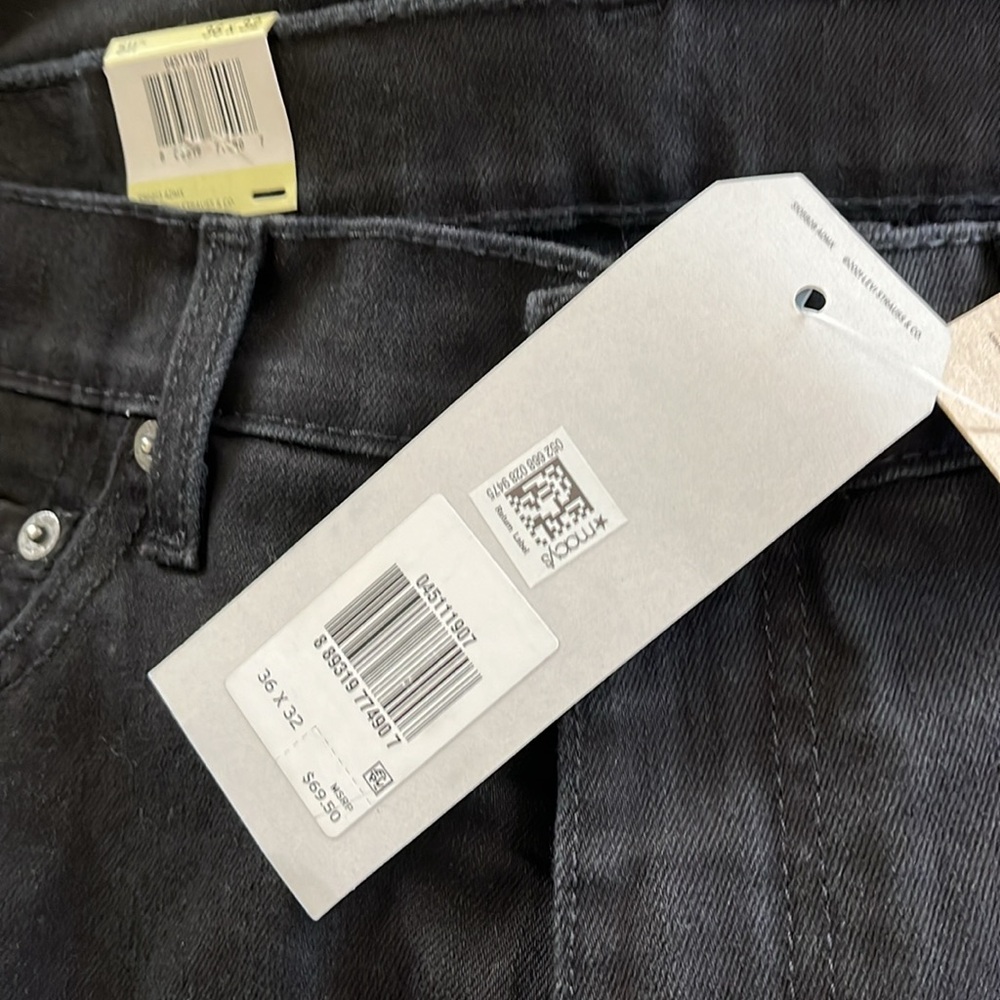 Levi’s 511 Slim Fit Stretch Jeans